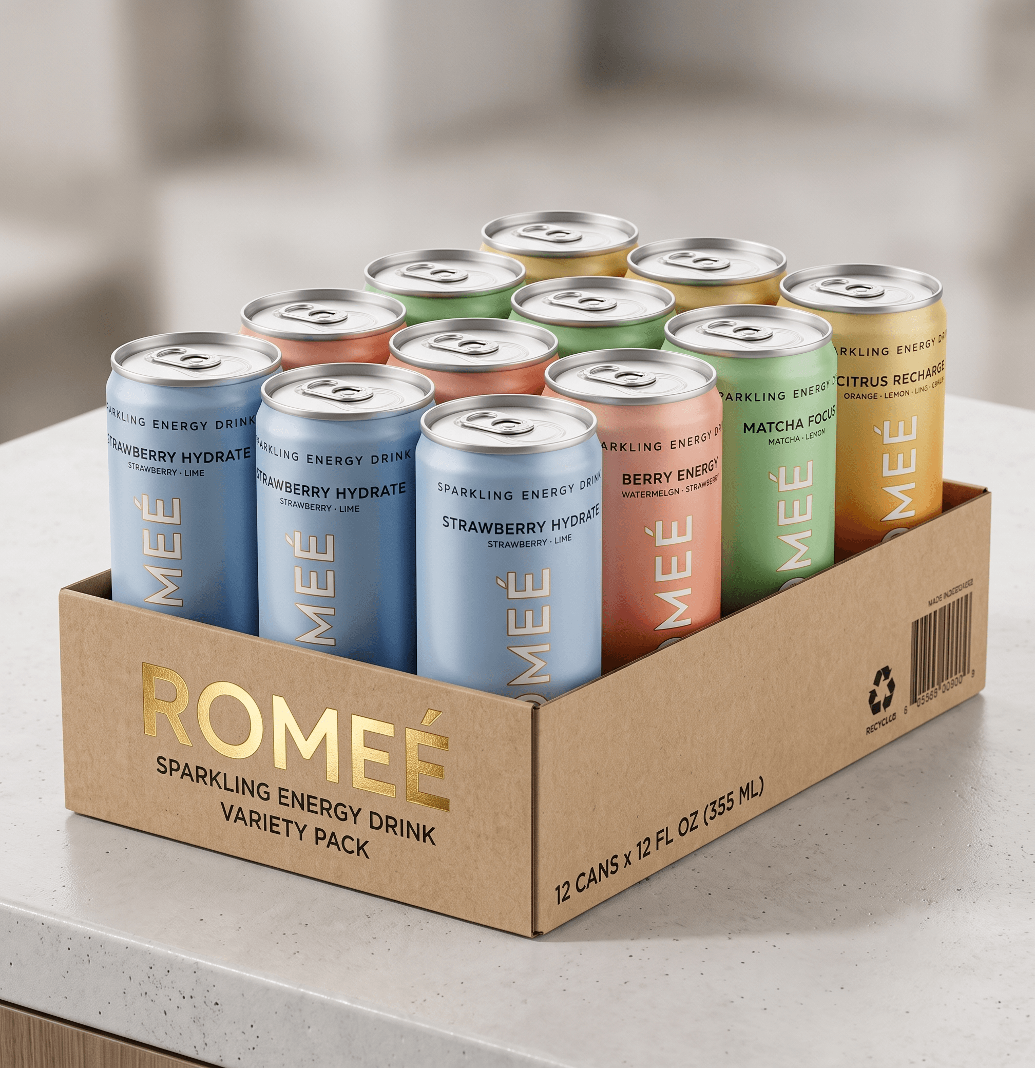 Romeé Variety Pack